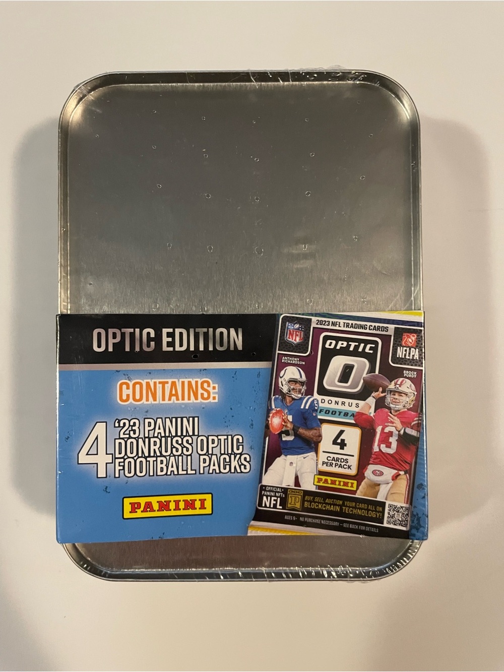 2023 Panini Donruss Optic Football Tyreek Hill Collectors Tin - Picture 2 of 6